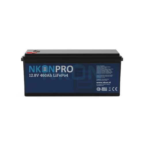 NKON Leisure Pro 12.8V 460Ah - LiFePO4