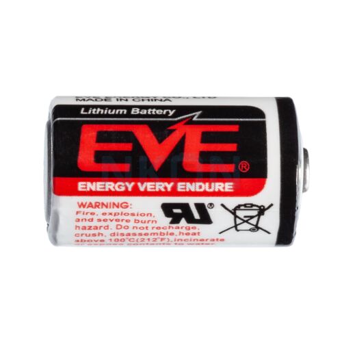 50 Eve Er14250 1/2Aa 3.6V Lithium Batterie Energie Sehr Ausdauernd Spulenzelle N Online Kaufen