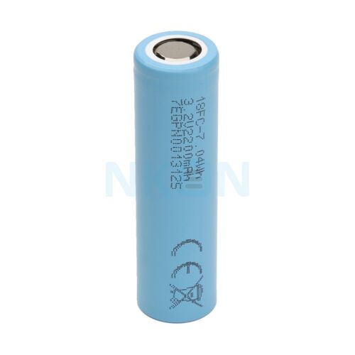 JGNE 18650 2200mAh - 6.6A LifePO4 - 3.2V