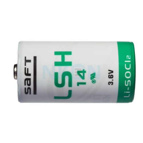 SAFT LSH 14 3.6V литиевая батарея С-формата
