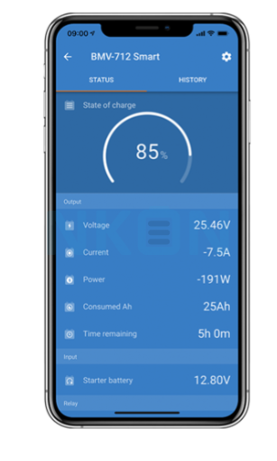 Victron Energy SmartShunt 500A/ 50mV умный монитор