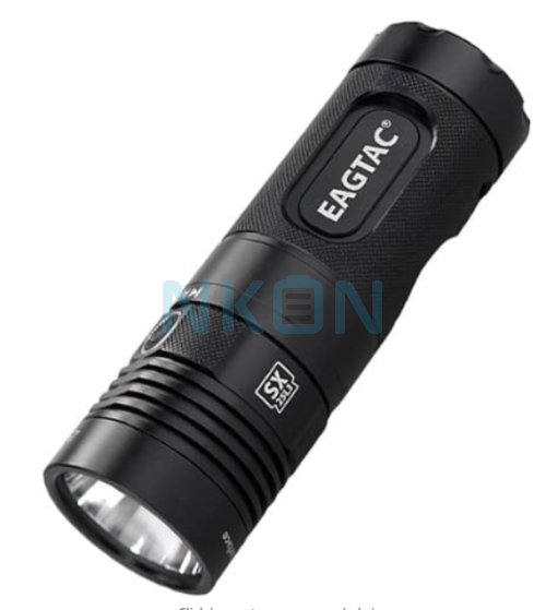 Lampe Torche Eagletac MX25L4C - 4020 Lumens, 4 LEDs XM-L2, Étanche IPX8 - Puissante Et Compacte