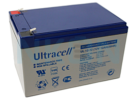 Ultracell UL12-12 12V 12Ah Batterie au plomb
