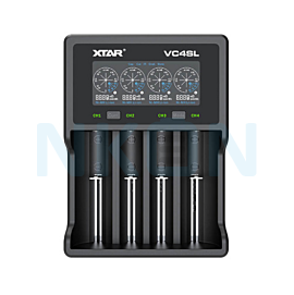 XTAR VC4SL Akkuladegerät