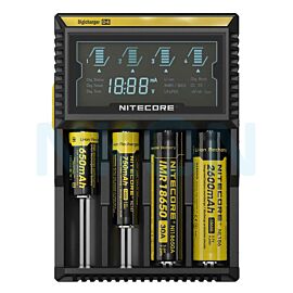 Nitecore Digicharger D4 EU зарядное устройство для батареек