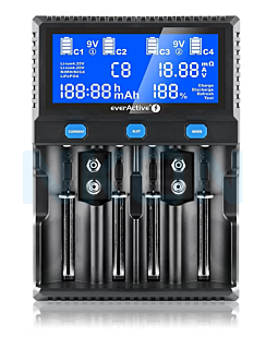 EverActive UC4200 Chargeur de batterie