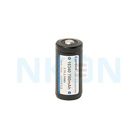 Keeppower 16340 700mAh (protégé) - 1.4A