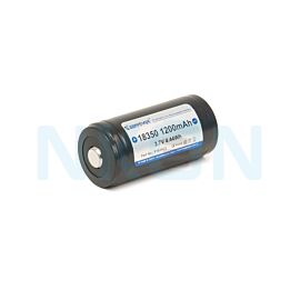 Keeppower 18350 1200mAh (protected) - 10A 