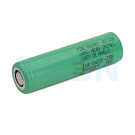 Samsung INR18650-25R 2500mAh - 20A