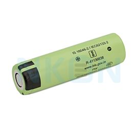 Sanyo NCR18650GA 3450mAh - 10A - Vert