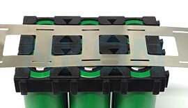 1 Meter Nickel Batterie Lötstreifen  - 27mm*0.15mm - für 18650 SPACER