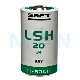 SAFT LSH 20 / D - 3.6V
