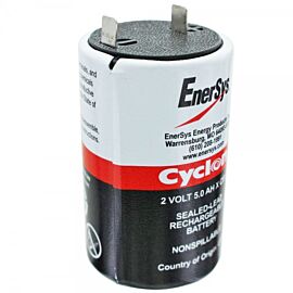 Enersys Cyclon X 2V 5Ah Batería de ácido sólido