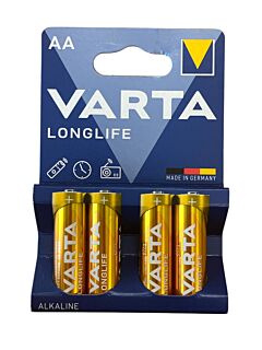4 AA Varta Longlife - 1.5V