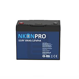 NKON Leisure Pro 12V 100Ah - LiFePO4