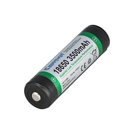 Keeppower 18650 3500mAh (protected) - 10A (Button-top) - низких температур