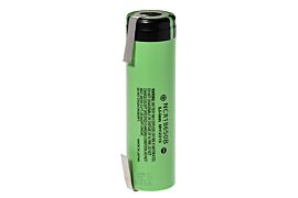 Panasonic NCR18650B 3200mAh - 6.7A - U-Tag