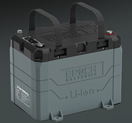 Epoch B1250B Heated & Bluetooth Accu 12.8v 50Ah - LIFEPO4