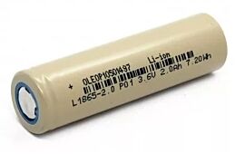 Lithplus LN1865-2.0P10 - 2000mAh - 30A