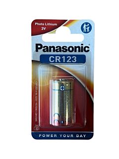 Panasonic PHOTO power CR123A - Embalagem padrão varejo
