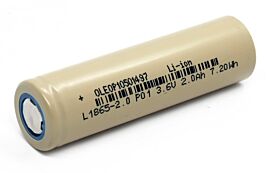 Lithplus LN1865-2.0P30 - 2000mAh - 30A reclaimed