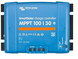 Victron Energy SCC110030210 SmartSolar MPPT 100/30 Contrôleur de charge solaire 