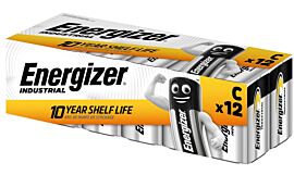 12x C Energizer industrial - 1.5V