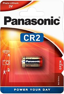 Panasonic PHOTO power CR2 - Embalagem padrão varejo