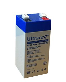 Ultracell UL4.5-4 4V 4.5Ah Loodaccu