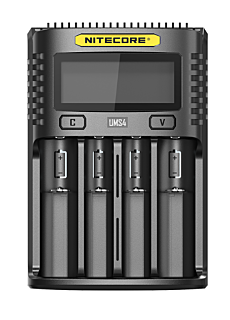 Nitecore UMS4 USB batterijlader