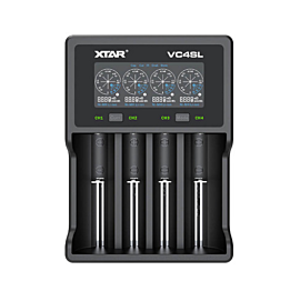 XTAR VC4SL carregador de bateria