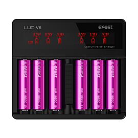 Efest LUC V6 battery charger - Refurbished
