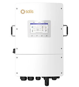 Solis S6-EH3P10K-NV-YD-L 10kW - 3-fase - Hybride LV Omvormer