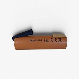 Tenpower INR18650-35HE 3500mAh - 10A - U-Tag
