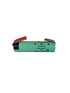 Sanyo NCR18650GA 3450mAh - 10A - Vert - U-Tag