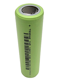 Lishen INR18650-30E 3000mAh - 6A (TerraE label)
