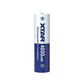 XTAR 18650 4000mAh (protected) - 10A