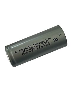 Enercig 26650 3400mAh - 34A