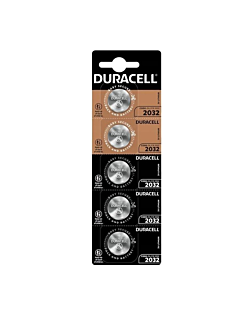 5x Duracell CR2032 - 3V