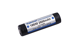 Keeppower 18650 2600mAh (protégé) - 5.2A