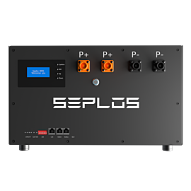 Seplos MASON 280 3.0 - 48V +13,44kWh Heim-Batterie DIY – Ohne Batterien - Für EVE-Terminal