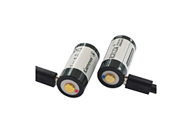 2x Keeppower RCR123A 1000mAh (protected) - 2A - Micro USB