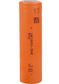 Tenpower INR18650-35HE 3500mAh - 10A