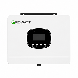Growatt SPF6000 ES Lite 6kW - Off Grid - 1-фазний – Гібридний інвертор LV