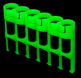 6 AAA Powerpax Battery case - Glow in the dark