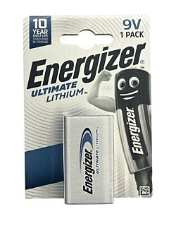 9V Energizer Ultimate Lithium