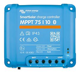Victron Energy SmartSolar MPPT 75/10 Solar Laadregelaar