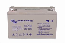 Victron AGM12-110 Deep Cycle 12V 110Ah Loodaccu