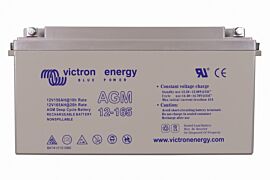 Victron AGM12-165 Deep Cycle 12V 165Ah Loodaccu