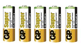 5x GP 23A (A23 / V23GA / MN21) - 12V